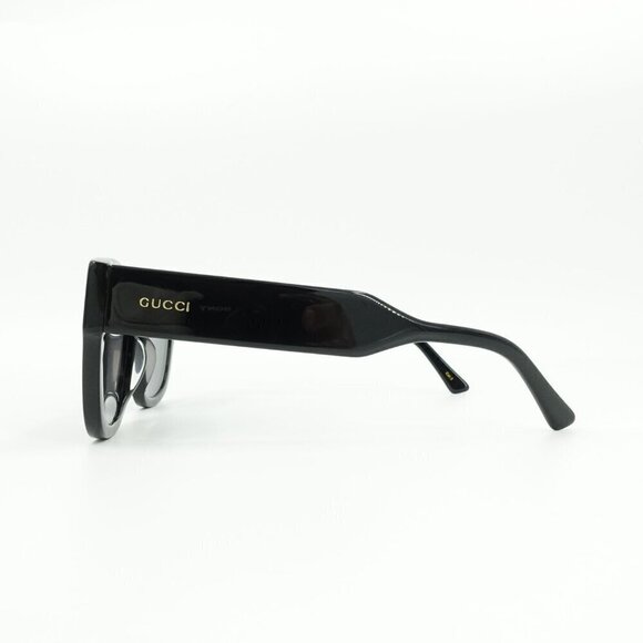 Gucci GG1110 Square Sunglasses Black Gray OS - Picture 3 of 15